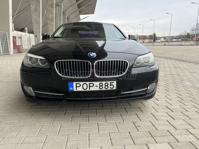 BMW 520d EfficientDynamics SZÉP ÁLLAPOT.NAVI.MANUÁL 6.START-STOP