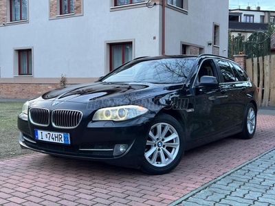 BMW 520d Touring (Automata) Hiszel a csodákban? Karcmentes maximalista szalon állapot 1. Tulajdonostól!