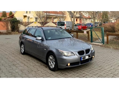 BMW 525d Touring Csere erdekel