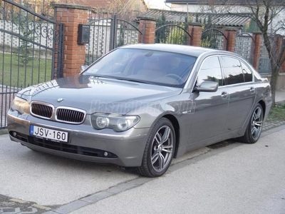 BMW 760iL (Automata) 123 ezer km!!!