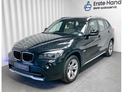 BMW X1 sDrive18i '79eKM - RADAR - VAJBŐR - NAGYSZERVIZ'