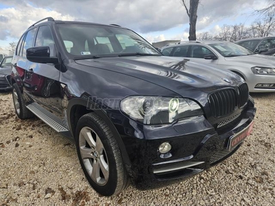 BMW X5 xDrive35d (Automata) Sz.könyv! 7 fős! Felújított motor! Új vezérlés! Xenon fényszórók!