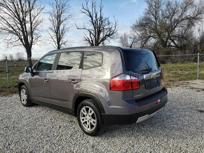 CHEVROLET ORLANDO 1.8 LTZ Plus 7személyes.Szervizkönyves.Ülésfűtés.Pdc.Tempomat