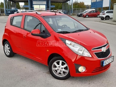 CHEVROLET SPARK 1.2 LS Plus KLÍMA-ISOFIX-MULTIKORMÁNY-4 ELEKTROMOS ABLAK-GYÁRI KULCSOK