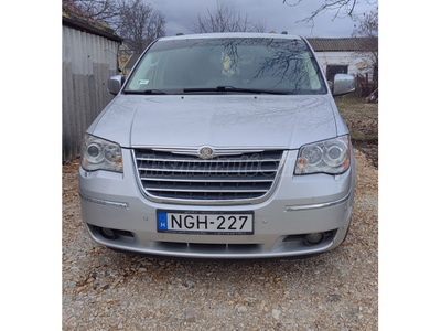 CHRYSLER GRAND VOYAGER 2.8 CRD Limited (Automata) (7 személyes )