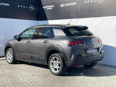 CITROEN C4 CACTUS 1.2 PureTech Feel S&S magyarországi / 110 LE / 1 év garancia