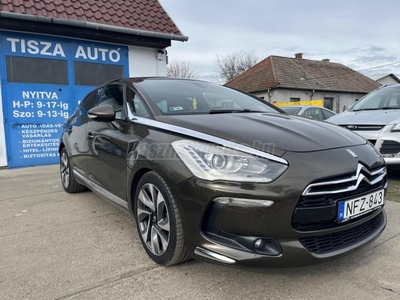 CITROEN DS5 2.0 HDi Design ülésfűtés.park radar.bőr belső.navi.üvegtető