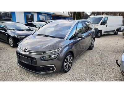 CITROEN GRAND C4 PICASSO C4Picasso 2.0 BlueHDi Shine S&S EAT6 (7 személyes ) Mo-i 1Tul.Navi.Kamera.Ülfűtés+Masszírozás.Aut beparkolás.Akár 2Év Garancia!