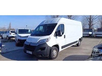 CITROEN JUMPER 2.0 BlueHDI 35 L3H2 Comfort EURO6 Mo-i! Végig Citroen szervizben szervizelt!123 ekm! KAVOSZ MAX+ Kamat:fix 5.0%/év