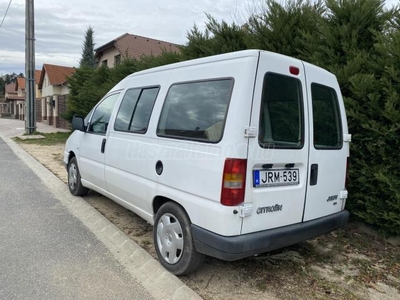 CITROEN JUMPY 2.0 HDi Confort (üvegezett)