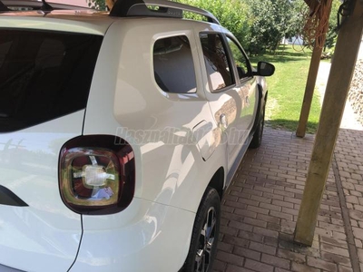 DACIA DUSTER 1.3 TCe Prestige 1. Hölgy tulajdonostól. Magyarországi vezetett szervízkönyves 30460km!