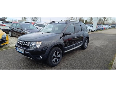 DACIA DUSTER 1.6 SCe Prestige Mo-i! 151e KM! VONÓHOROG! Téli-Nyári kerék! NAVI! Márkaszervizben szervizelt!