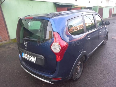 DACIA LODGY 1.5 dCi Stepway (7 személyes )