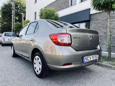 DACIA LOGAN 0.9 TCe Arctic MAGYARORSZÁGI! 49EKM! GYÁRI NAVIGÁCIÓ! 1 TULAJ! 4 ELEKTROMOS ABLAK! GYÖNYÖRŰ!