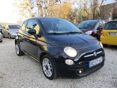 FIAT 500 0.9 TwinAir Turbo Sport Digit klíma. alukerék.bőr