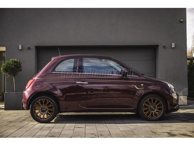 FIAT 500 1.2 8V Collezione Dualogic CarPlay. Második tulaj. Rendszeresen karbantartott