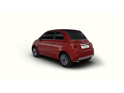 FIAT 500C 1.0 BSG Dolce Vita Passione piros fényezéssel. Gyártásból