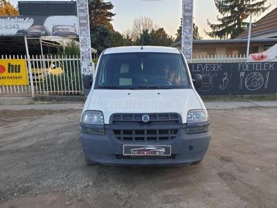 FIAT DOBLO Dobló Cargo 1.9 JTD 3.5t Vonóhorog!Erősebbik 100LE Motor!