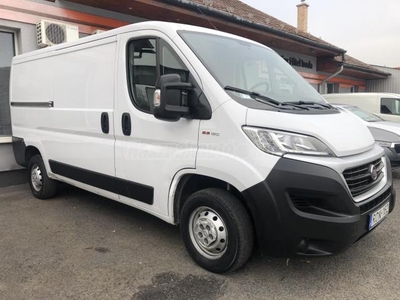 FIAT DUCATO 2.3 Mjet MH1 3.5 t Euro 6 Magyar! Első tulajdonostól! Garancia! Végig vezetett szerviztörténet!