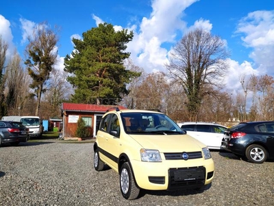 FIAT PANDA 1.2 4x4 Climbing 100.000 Km!!!