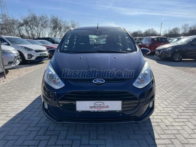 FORD B-MAX 1.0 GTDi EcoBoost Titanium S S SONY! DIGITKLÍMA! ÜLÉSFŰTÉS! PARKRADAR!