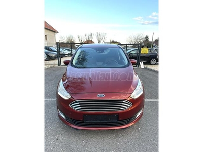 FORD C-MAX Grand1.5 EcoBoost Titanium Navi!Parkassist!Szkönyv!8kerék!1évGarancia