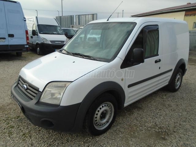 FORD CONNECT Transit200 1.8 TDCi SWB Ambiente E5 klíma / vonóhorog/ téli-nyári kerék!