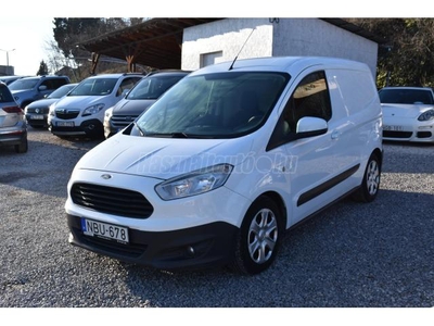 FORD COURIER Transit1.5 TDCi Trend Magyar. szerviz könyv