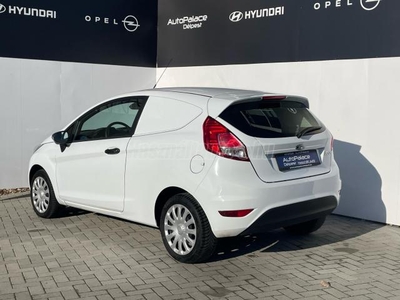 FORD FIESTA Van 1.5 TDCi Ambiente EURO6 magyarországi / 78e km / 1 év garancia