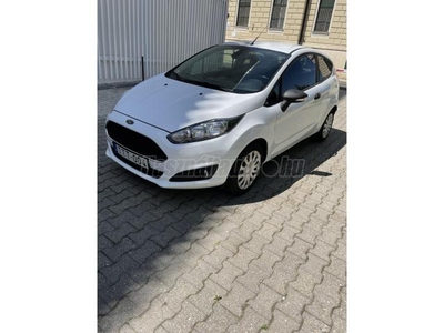 FORD FIESTA Van 1.5 TDCi Trend EURO6 Tempomat. bluetooth. fűthető szélvédő. sérülésmentes