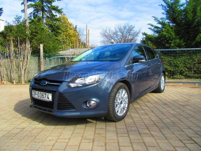 FORD FOCUS 1.6 Ti-VCT Titanium 2.Tulajdonos!152.000Km! Teljes szerviztörténet!