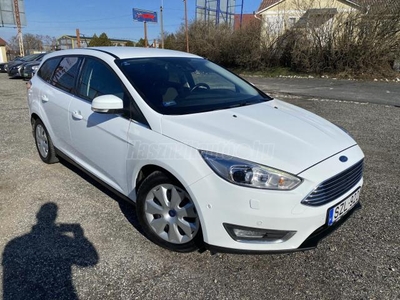 FORD FOCUS 2.0 TDCi Titanium S S Powershift KIVÉTELES ÁLLAPOTBAN!