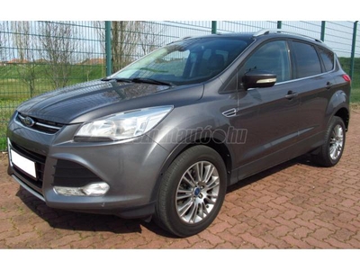 FORD KUGA 2.0 TDCi Titanium SunRoof (Szervizkönyv) - 1Év Garancia