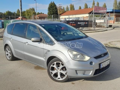 FORD S-MAX 2.0 TDCi Titanium ROZSDAMENTES-ELSŐ TULAJ-DUPLA TETŐABLAK-DIGITKLÍMA