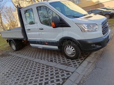 FORD TRANSIT 2.0 TDCi 350 LWB E Trend RWD (7 személyes ) Duplakerekes.duplakabinos