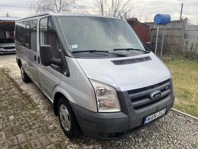 FORD TRANSIT 2.2 TDCi 350 M Trend 9 fős dupla klíma dupla tolóajtó