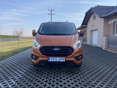 FORD TRANSIT Custom 2.0 TDCi 300 L1H1 Trend Start&Stop 2 ÉV garancia. 1 tulaj!