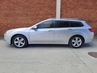 HONDA ACCORD Tourer 2.2 CRD Lifestyle (Automata) XENON-PRÉMIUM HIFI-ÜLÉSFŰTÉS-KORMÁNYVÁLTÓ-TEMPOMAT-RADAR-TÜKÖRBEHAJT-ESŐSZENZOR