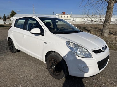 HYUNDAI I20 1.25 DOHC Classic AC MULTIKORMÁNY-124E KM-FRISS MŰSZAKI- FRISS SZERVÍZ