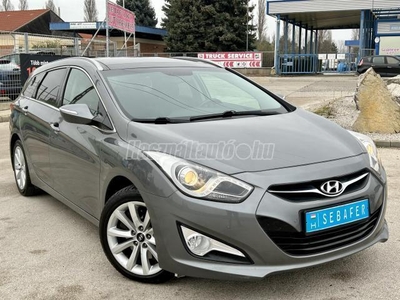 HYUNDAI I40 1.7 CRDi LP Premium PANORMAMA-NAVI-BŐR-TOLATÓKAMERA-KEYLESS GO-8KERÉK