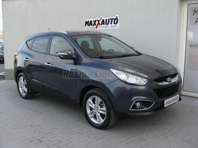 HYUNDAI IX 35 ix35 1.7 CRDi LP Style 2WD FÉLBŐR+ÜLÉSFŰTÉS ELÖL-HÁTUL+TEMPOMAT+TOLATÓRADAR!