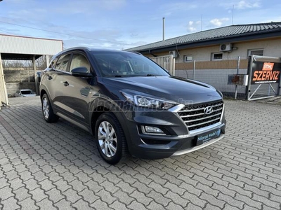 HYUNDAI TUCSON 1.6 CRDi MHEV Premium DCT Sz.könyv/Navi/Dig.klíma/Ülésfűtés/Facelift modell