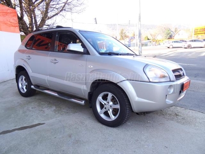 HYUNDAI TUCSON 2.0 CRDi Premium EURO2008 VGT 4X4. MAGYAR. KEVÉS KM. FRISS VIZSGA. MAGASAN FELSZERELT!