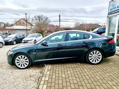 JAGUAR XF 3.0 D Premium Luxury (Automata) 310000KM-SZ.KÖNYV-ALU-BŐR-PDC-NAVI-DIGITKLÍMA