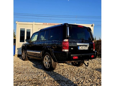 JEEP COMMANDER 3.0 CRD Overland (Automata) (7 személyes ) Vonóhorog. 7személyes . Hibátlan!