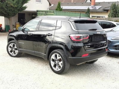 JEEP COMPASS 2.0 Mjet Limited 4WD (Automata) BŐR-NAVI-KAMERA