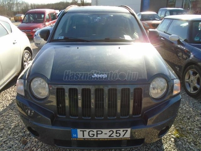 JEEP COMPASS 2.4 Limited CVT Manuális váltó! Kifogástalan!