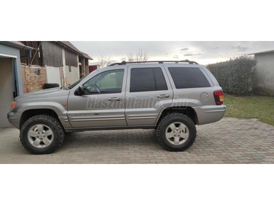 JEEP GRAND CHEROKEE 2.7 CRD Limited (Automata)