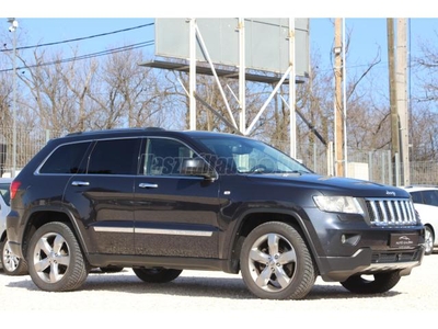 JEEP GRAND CHEROKEE 3.0 V6 CRD Overland (Automata) MAGYARORSZÁGI - 2. Tulaj - LEINFORMÁLHATÓ - Multimédia