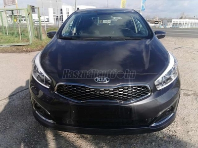 KIA CEE'D 1.4 CVVT EX Prémium NAVIGÁCIÓ.TOLATÓKAMERA.DIGITKLÍMA.TEMPOMAT.8 lLÉGZSÁK.ABS